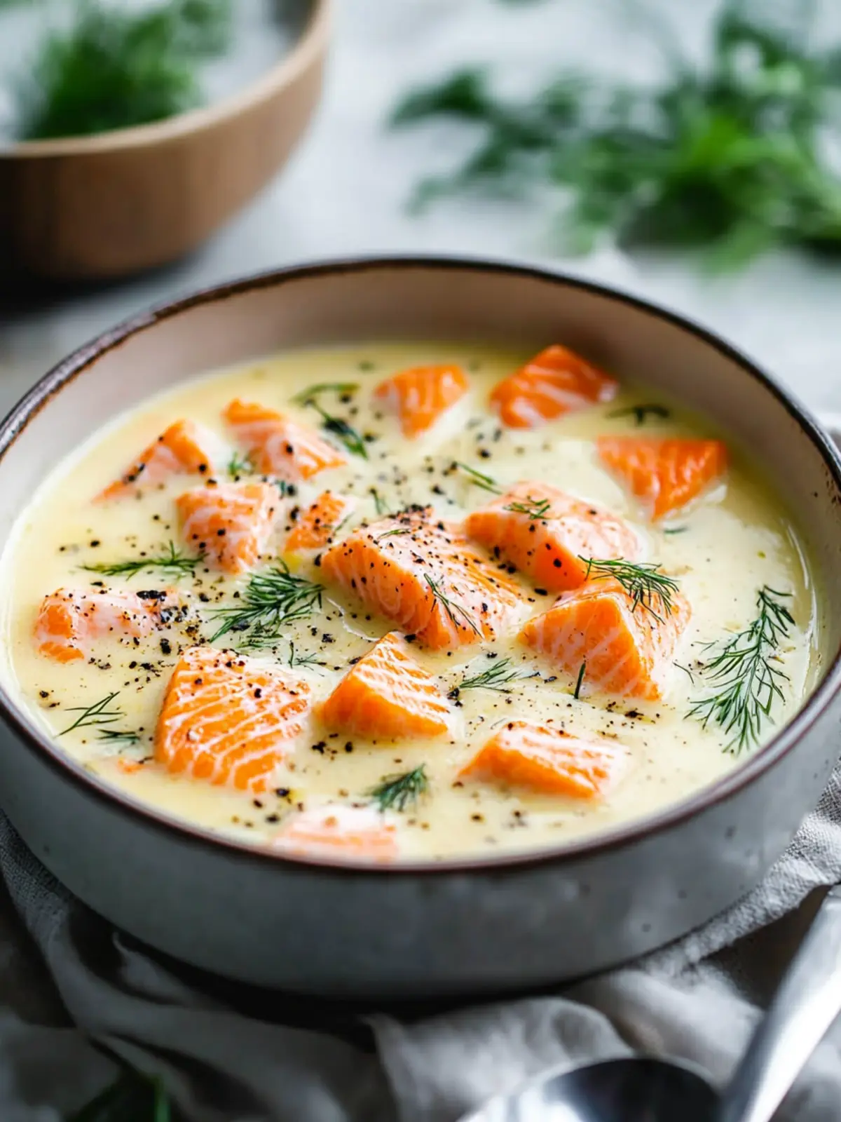 Creamy Finnish Salmon Soup: A Cozy One-Pot Wonder 3 Finnish Salmon Soup