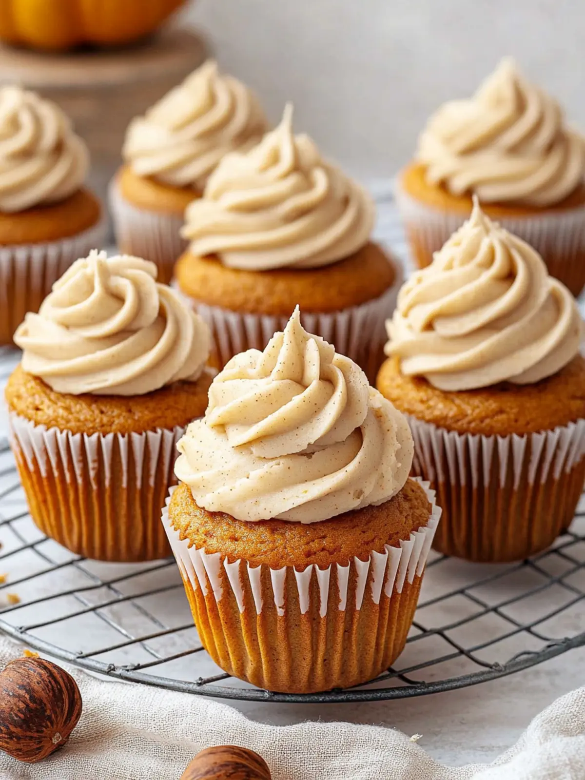 Pumpkin Cupcakes