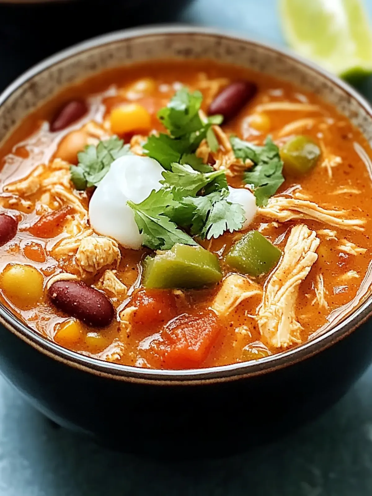 Savory Chicken Chili: A Hearty One-Pot Comfort Classic 4 Savory Chicken Chili
