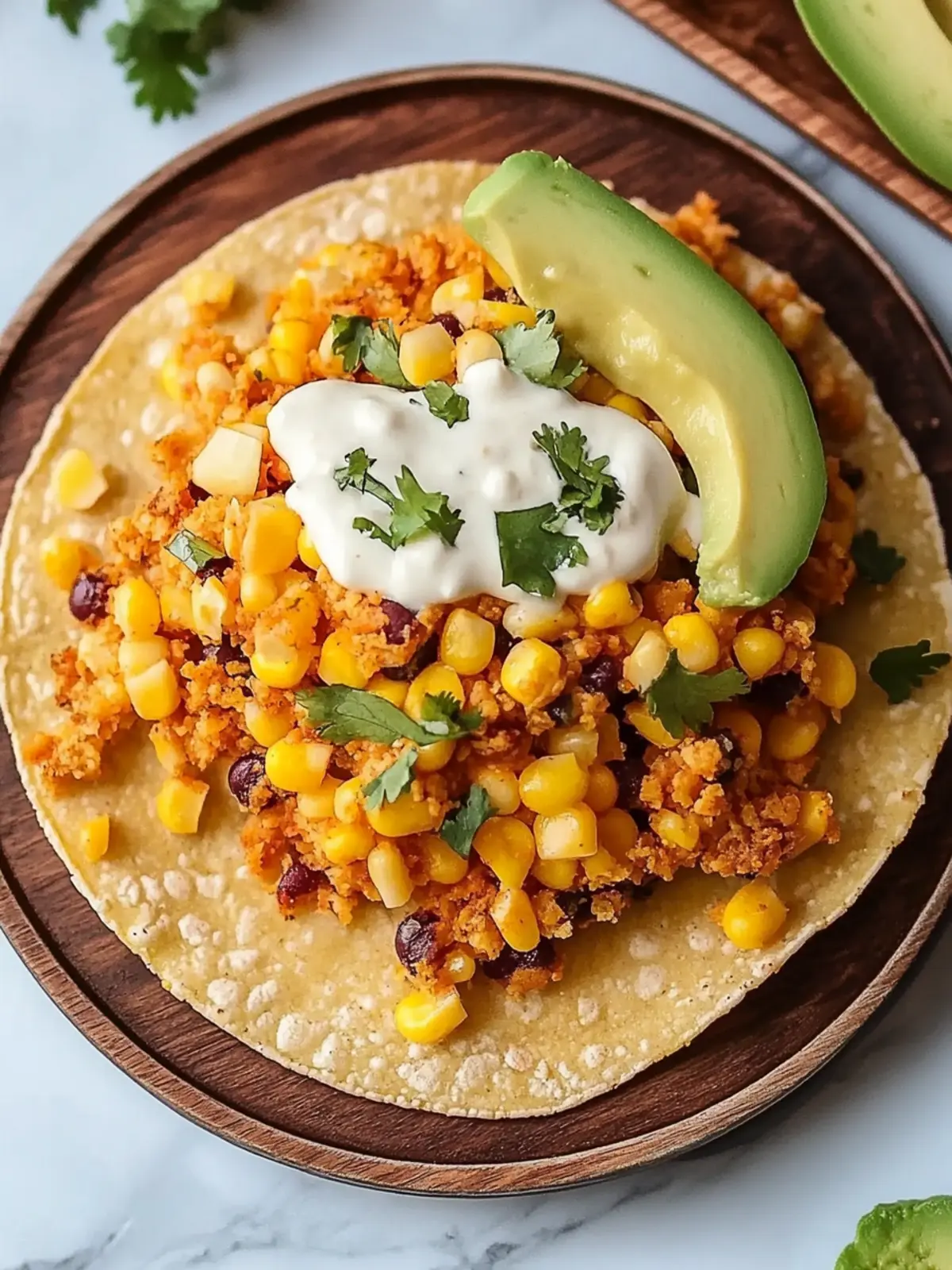 Cornbread Taco