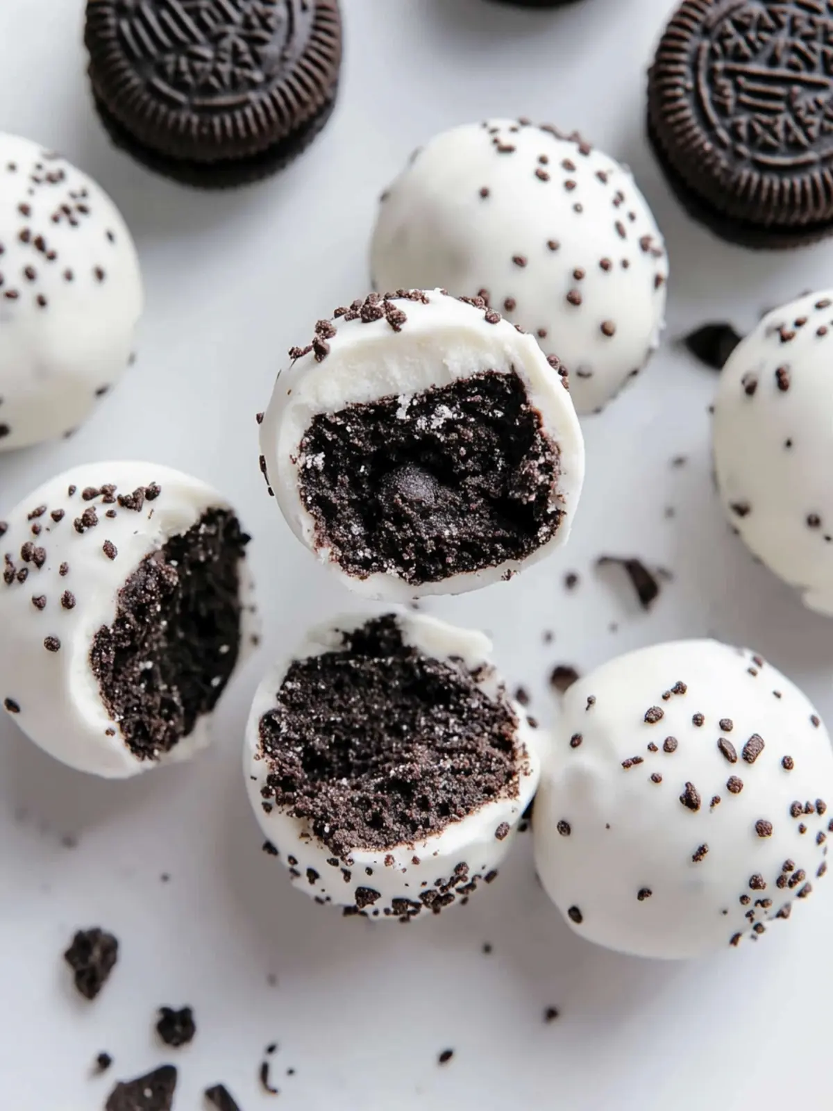 Irresistible Gluten-Free Oreo Balls That Are Super Easy to Make 4 Gluten-Free Oreo Balls