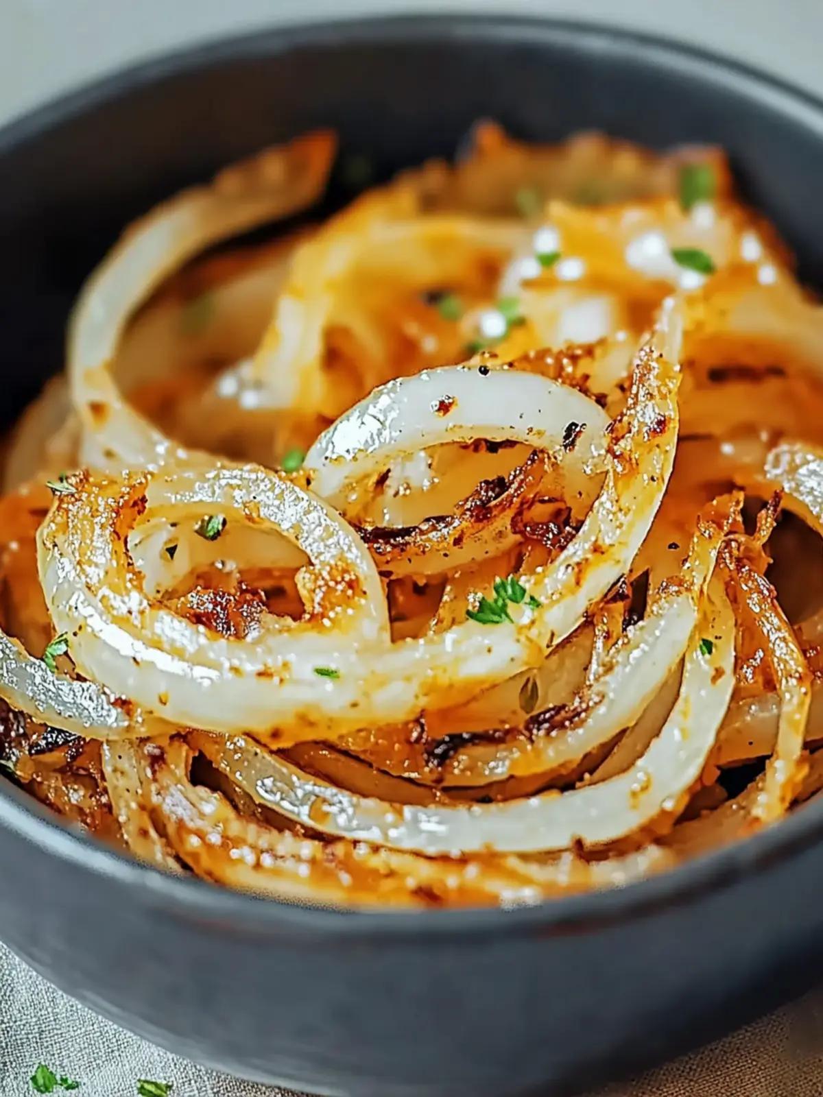 Crispy Air Fryer Onions