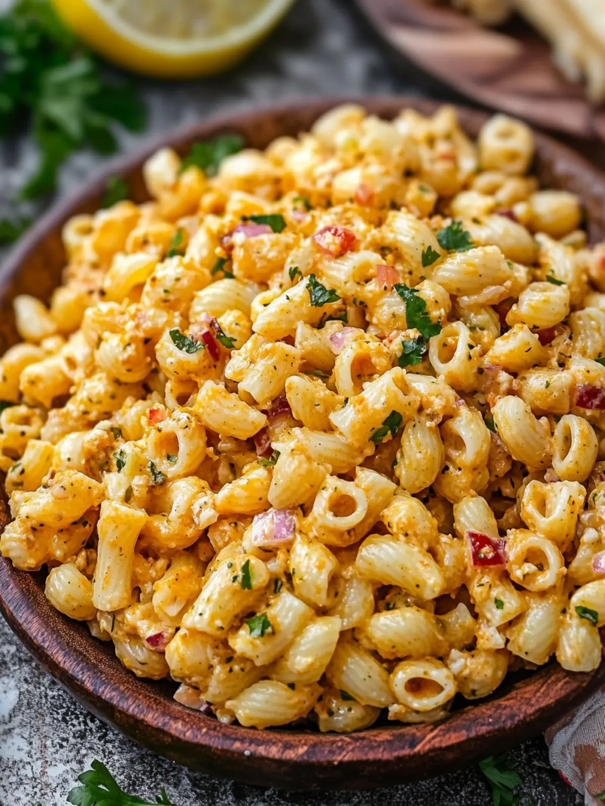 Zesty Elote Pasta Salad: Fresh Flavors in Every Bite! 2 Elote Pasta Salad