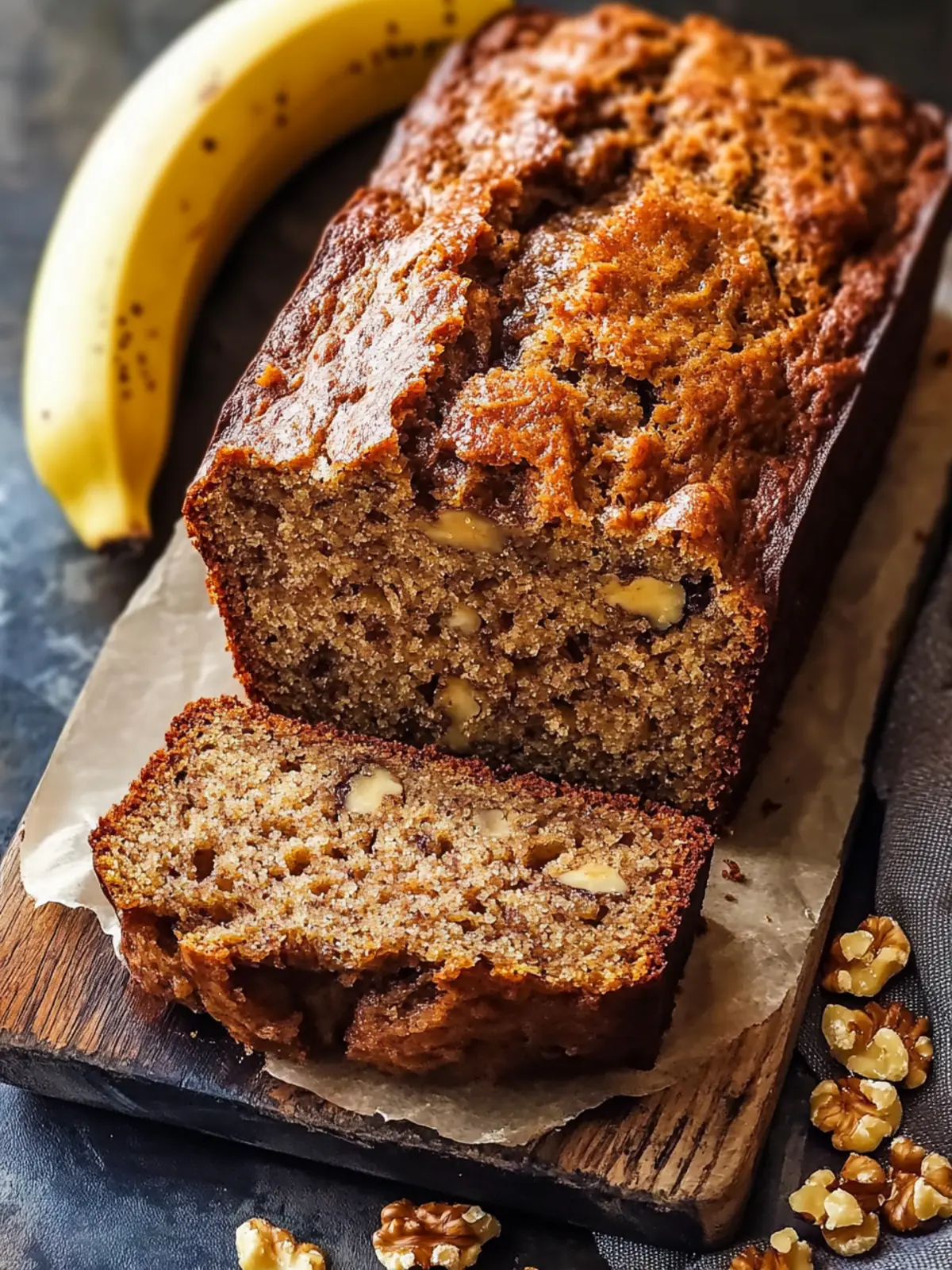 Extreme Banana Nut Bread: Moist, Nutty Bliss in Every Slice 3 Extreme Banana Nut Bread