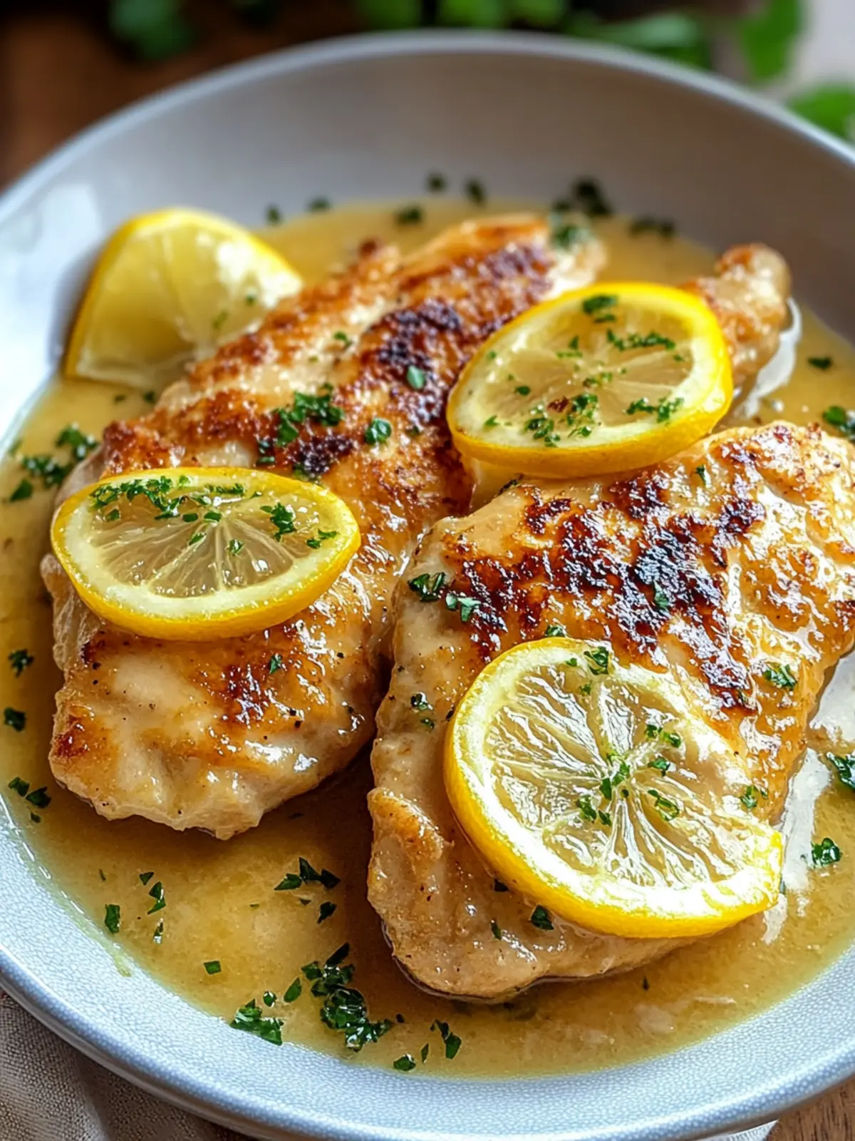 Irresistible Chicken Francese