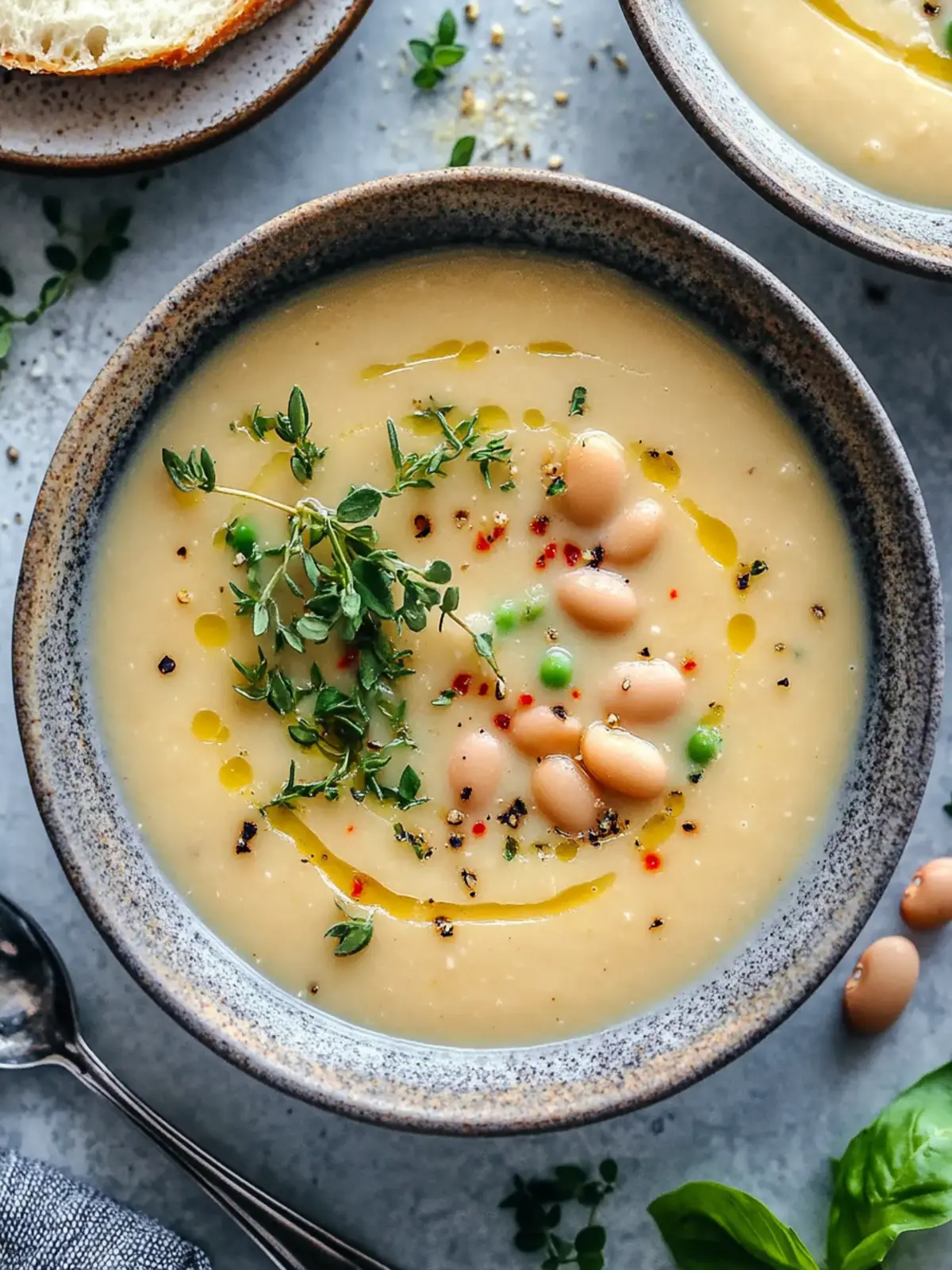 Creamy Vegan Butter Bean Soup for Cozy Nights at Home 3 Creamy Vegan Butter Bean Soup