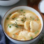 Cozy Up with Easy Pierogi Soup for a Quick Comfort Meal 4 Easy Pierogi Soup