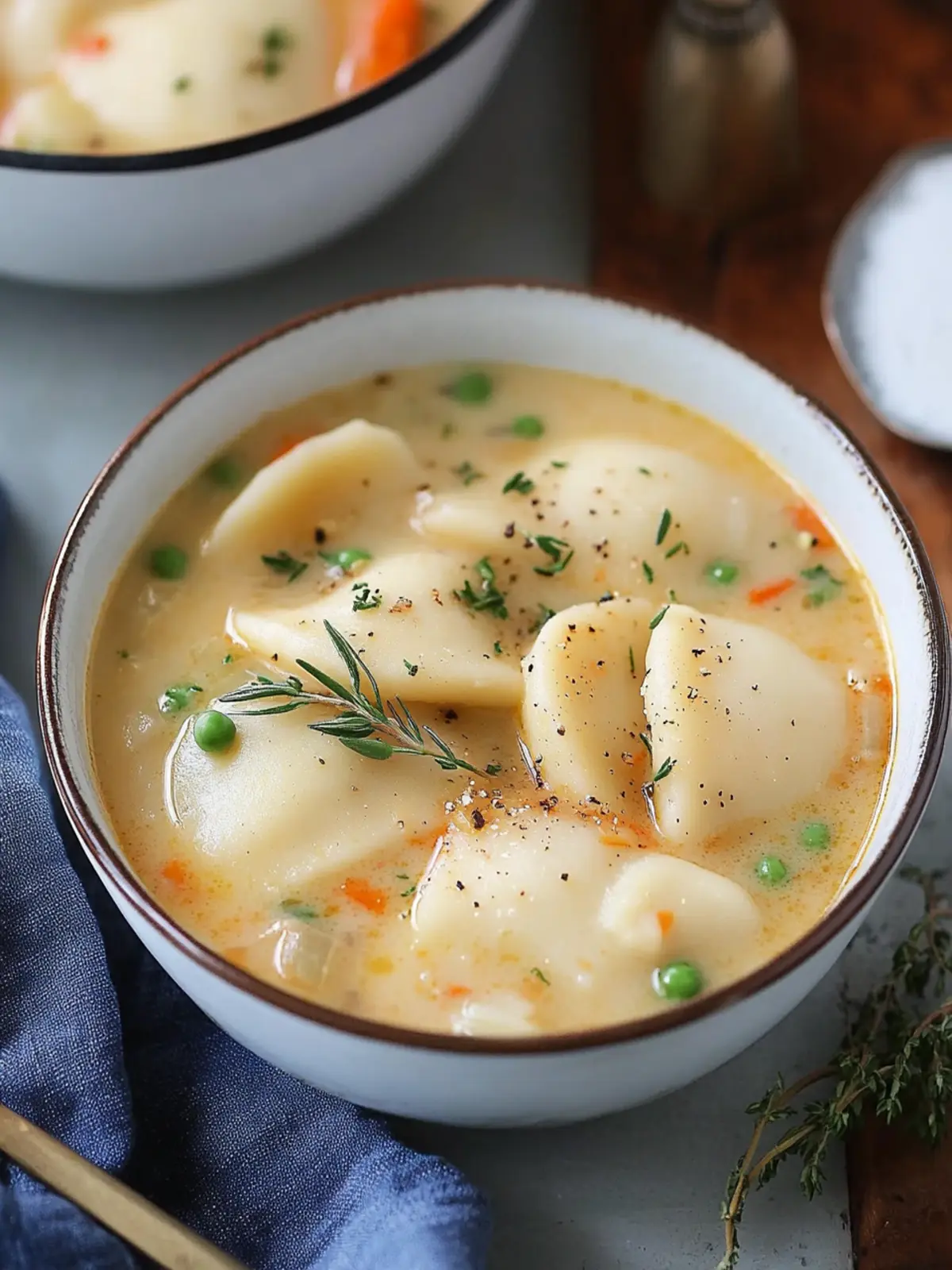 Cozy Up with Easy Pierogi Soup for a Quick Comfort Meal 5 Easy Pierogi Soup