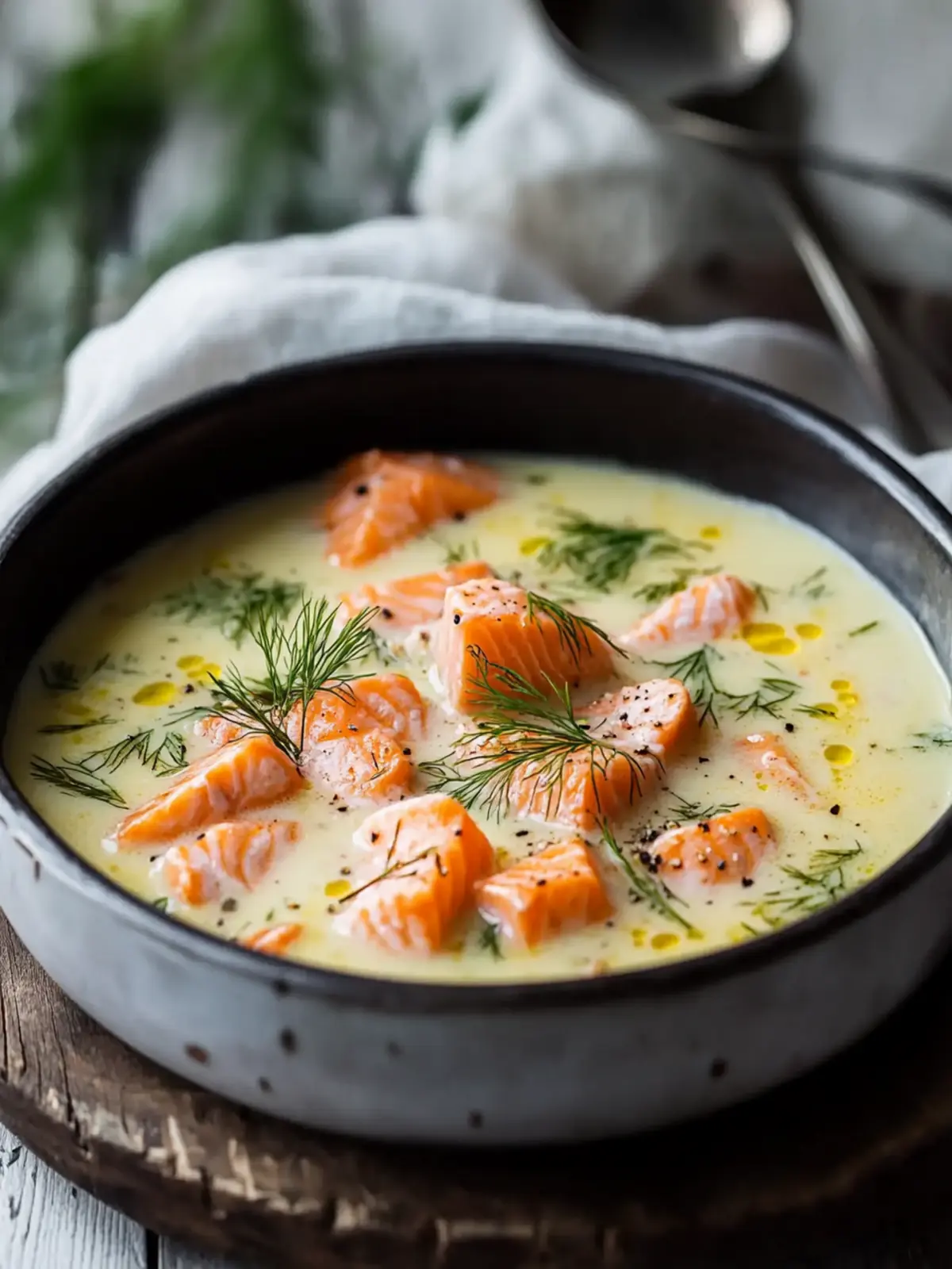 Creamy Finnish Salmon Soup: A Cozy One-Pot Wonder 5 Finnish Salmon Soup