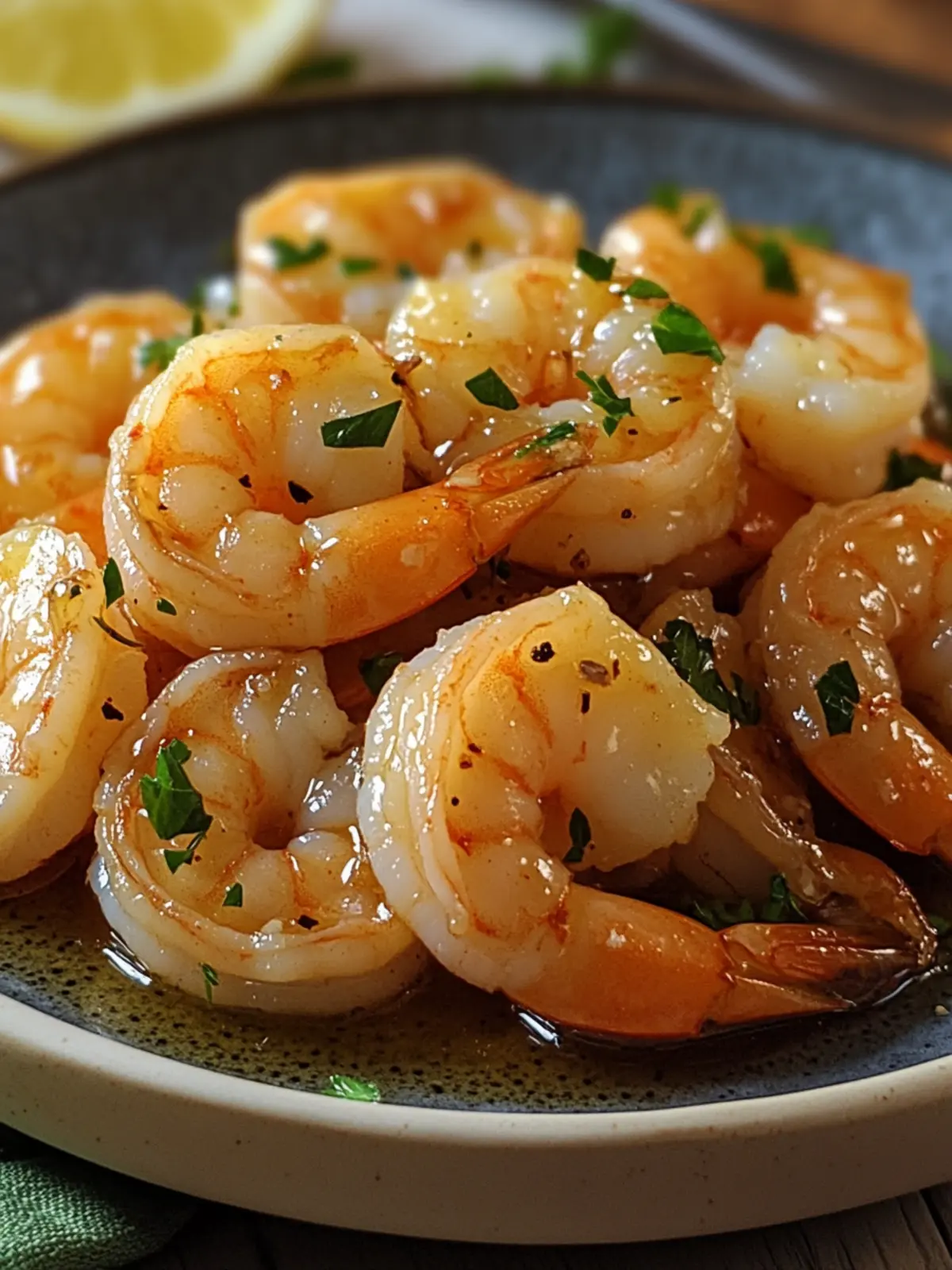 Honey Orange Shrimp
