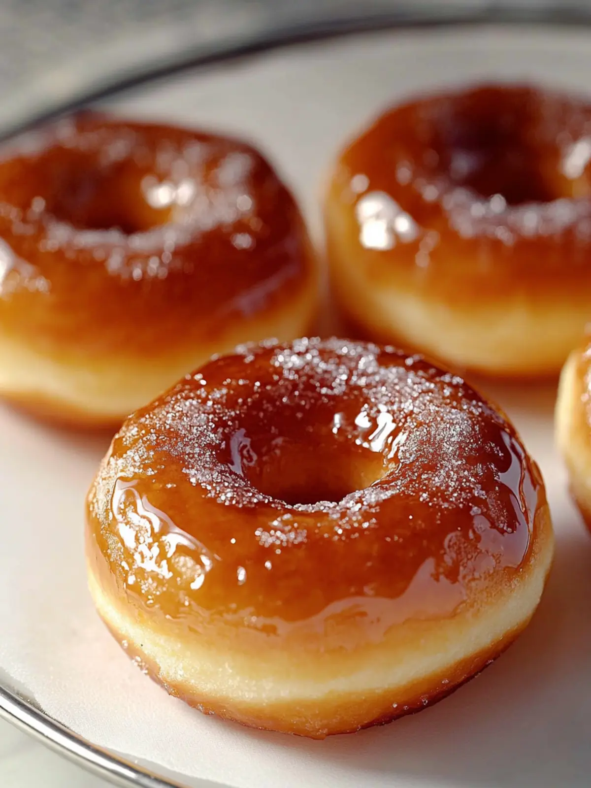 Irresistible Crème Brûlée Doughnuts You’ll Love to Make 4 Crème Brûlée Doughnuts