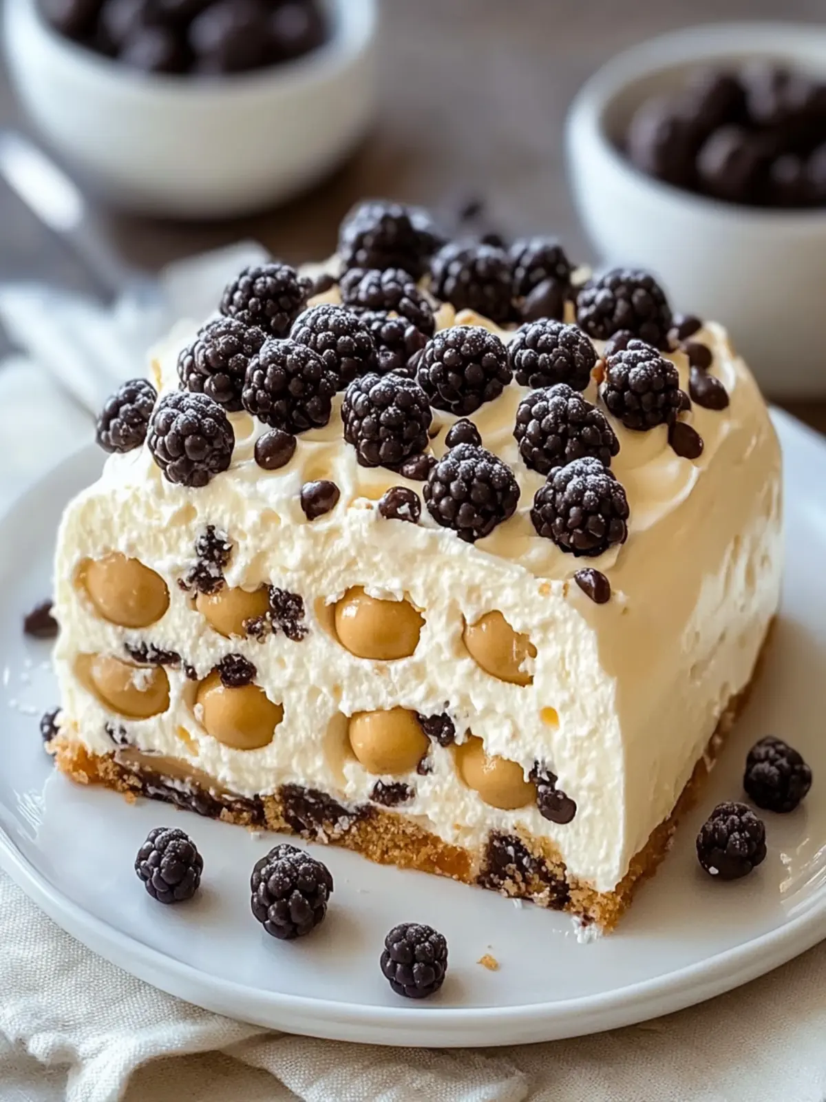 No-Bake Cannoli Cake: Your Easy Italian Dessert Adventure 4 No-Bake Cannoli Cake