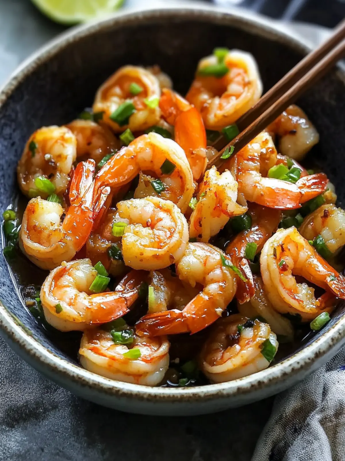 Delicious Easy Chinese Style Sauteed Shrimp in 30 Minutes 2 Easy Chinese Style Sauteed Shrimp