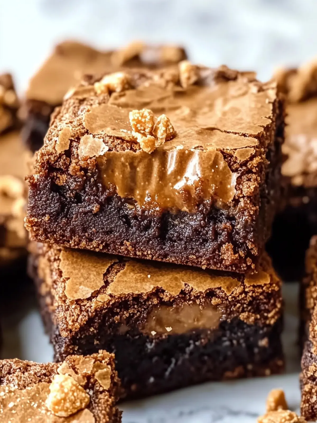 Irresistible Biscoff Brownies: Fudgy Treats You’ll Crave 2 Biscoff Brownies