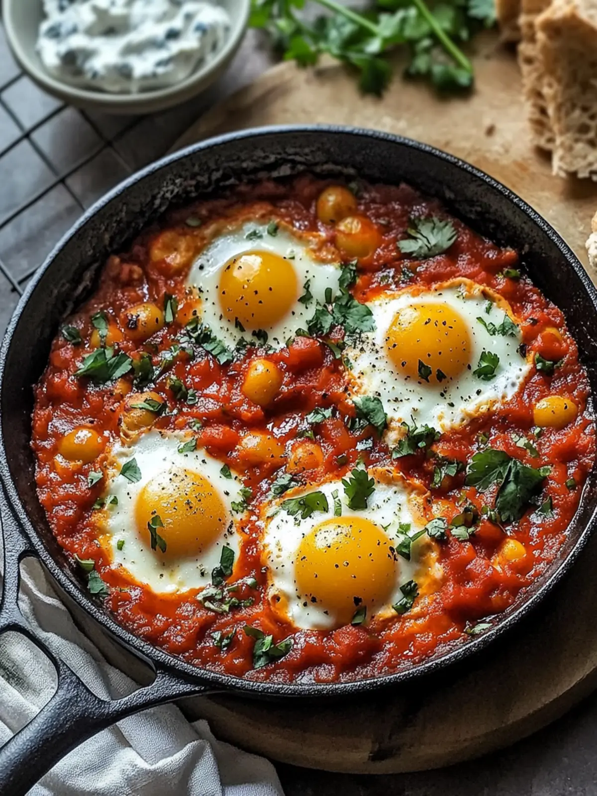 Classic Shakshuka: Your New Favorite One-Pan Wonder Recipe 3 Classic Shakshuka