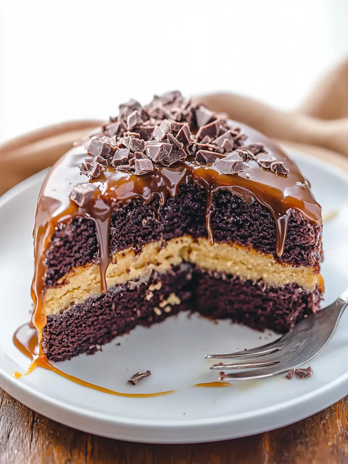Irresistible Salted Caramel Chocolate Cake You'll Adore 2 Salted Caramel Chocolate Cake