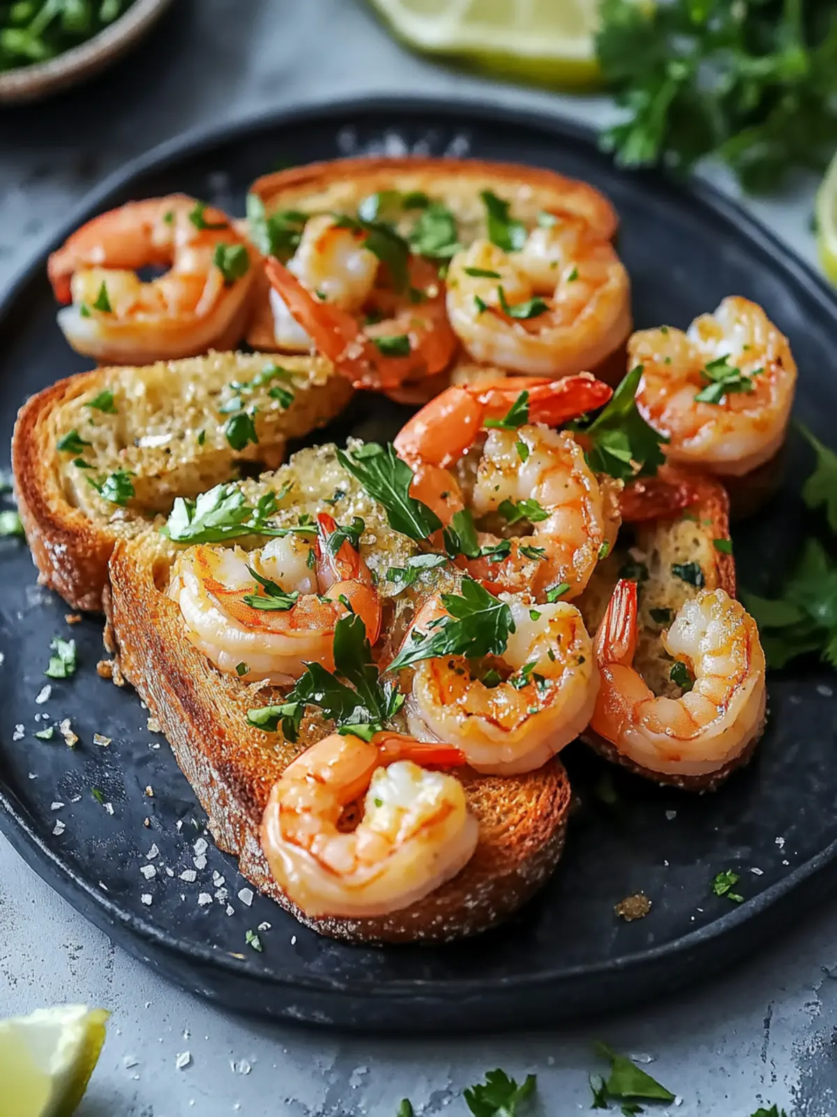 Savory Shrimp Toast: Crispy Bites for Your Next Gathering 2 Savory Shrimp Toast