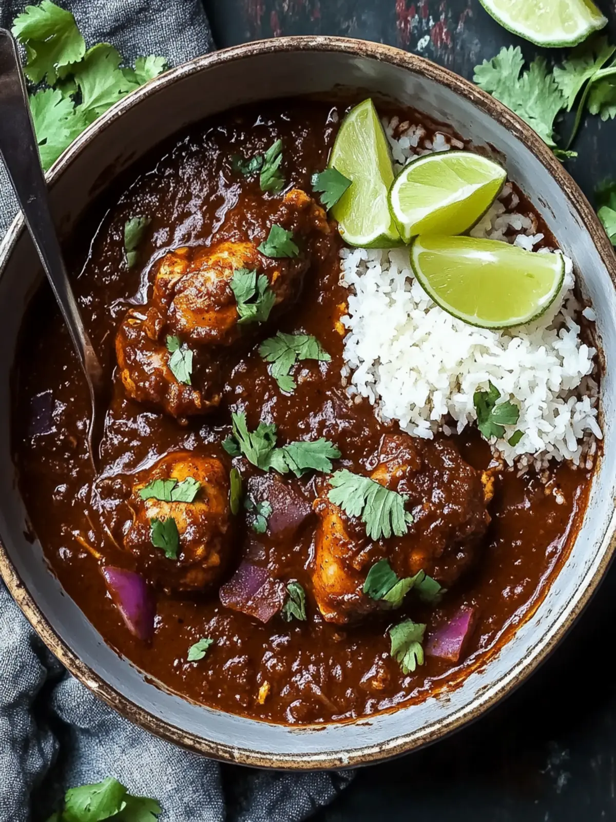 Delicious Chicken Mole: A Flavorful Twist on Tradition 2 Delicious Chicken Mole
