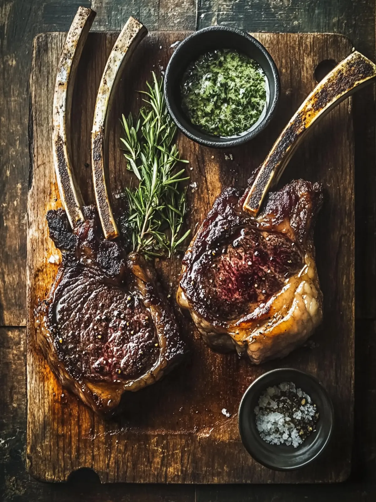 Smoked Tomahawk Steaks: Your Ultimate BBQ Showstopper 3 Smoked Tomahawk Steaks