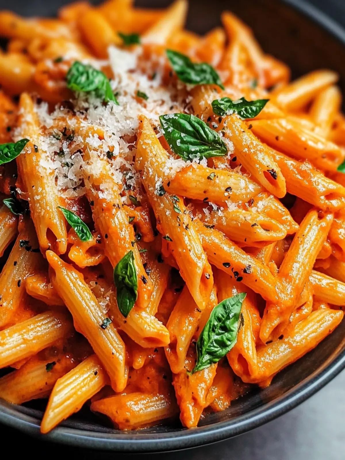 Discover The Best Penne alla Vodka in Just 20 Minutes 4 The Best Penne alla Vodka
