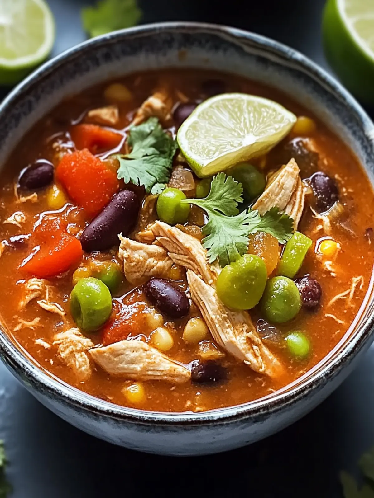 Savory Chicken Chili