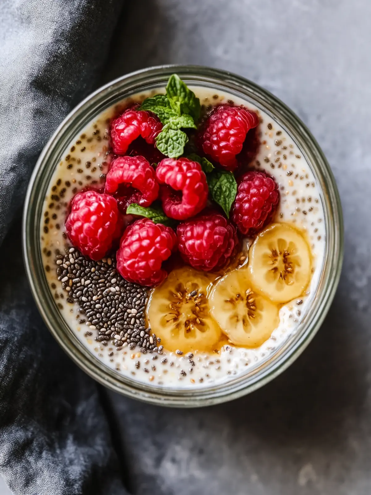 Delicious Chia Seed Overnight Oats for a Energizing Breakfast 4 Chia Seed Overnight Oats