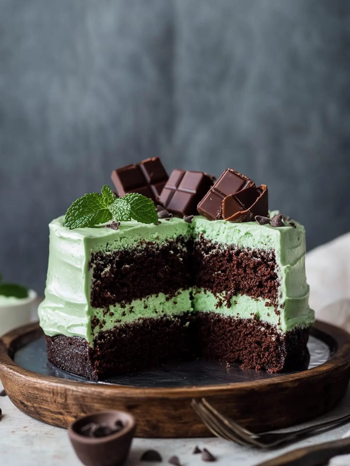 Andes Chocolate Mint Cake