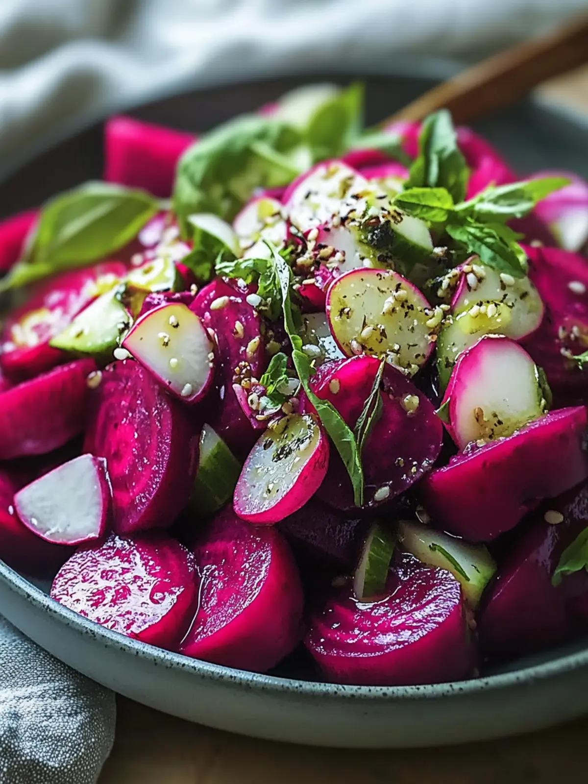 Zesty Pickled Beet Salad That Will Brighten Your Plate 3 Zesty Pickled Beet Salad