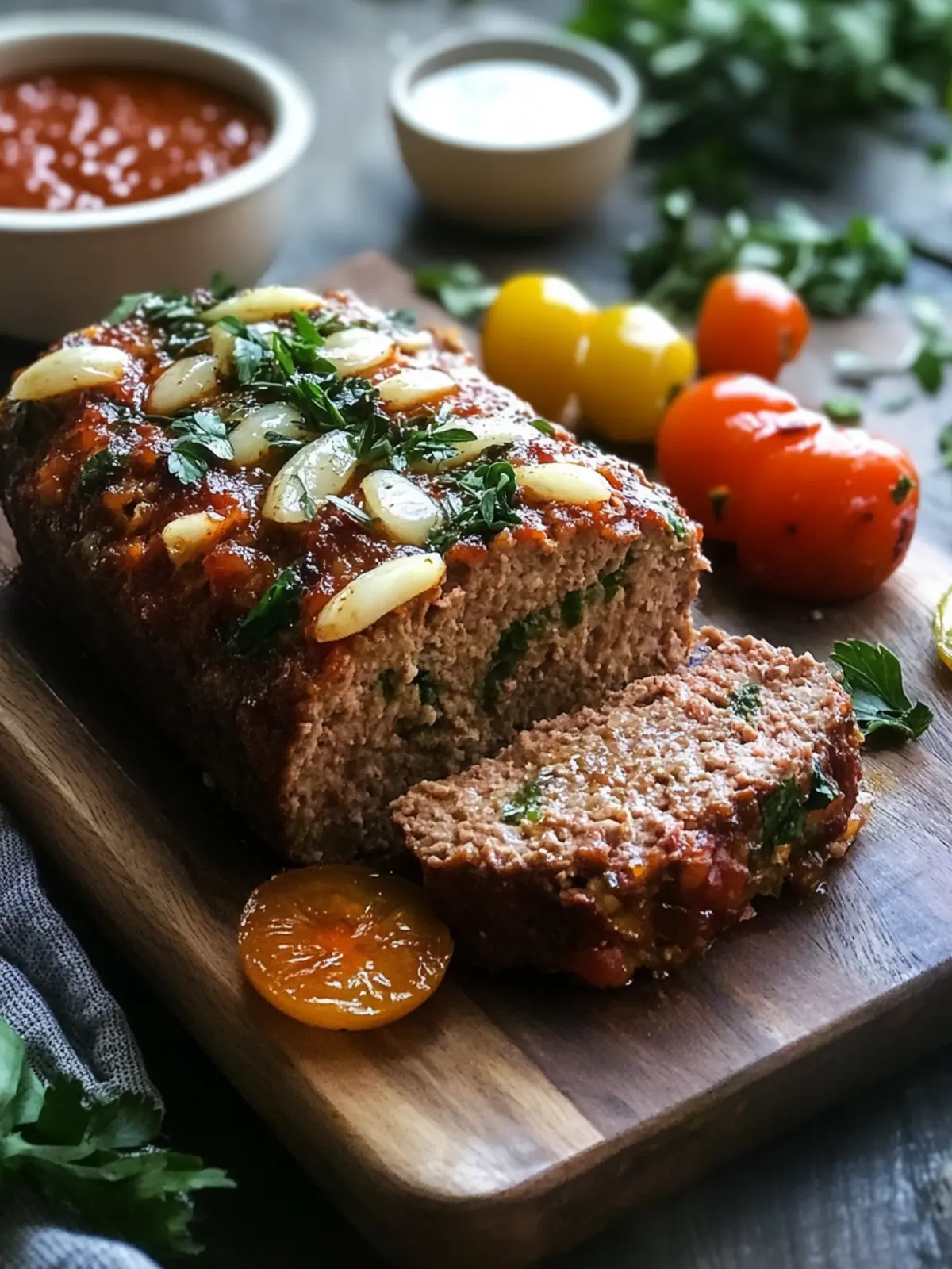 Savory Greek Style Meatloaf: Elevate Your Comfort Food Game 5 Greek Style Meatloaf