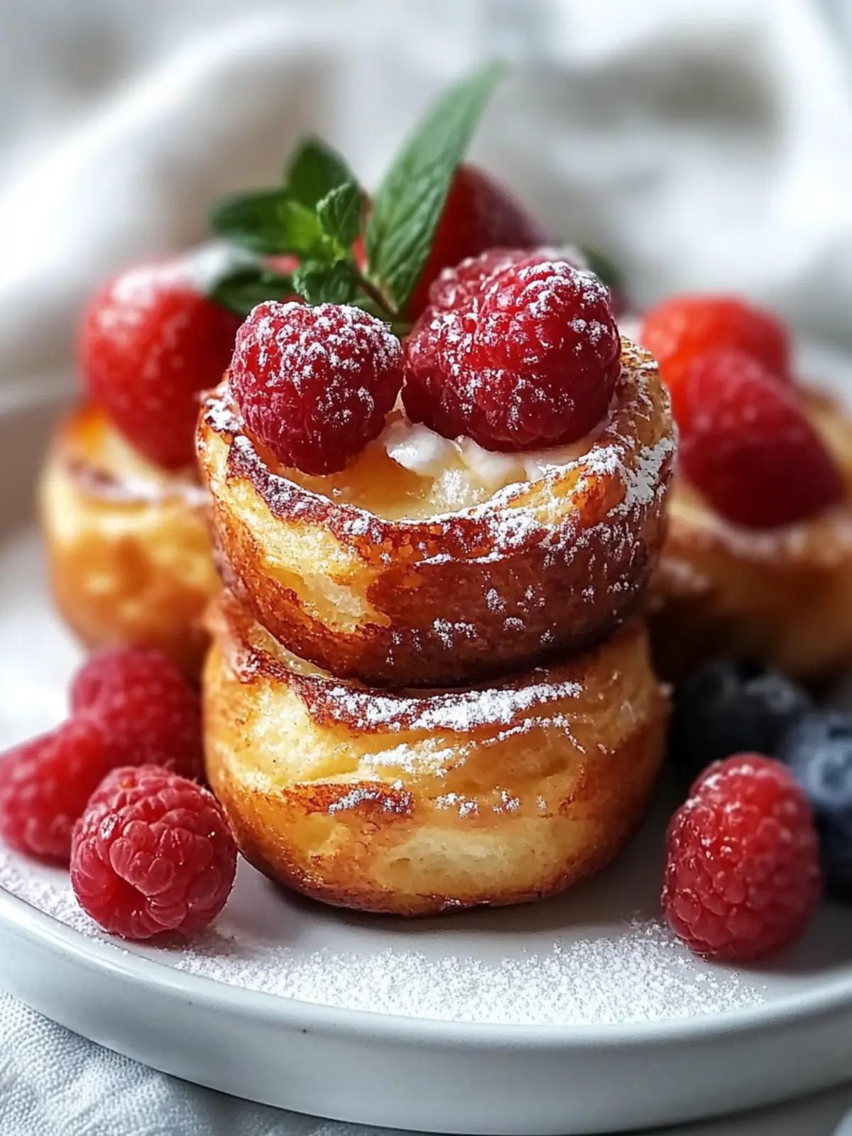 Delicious French Toast Cups