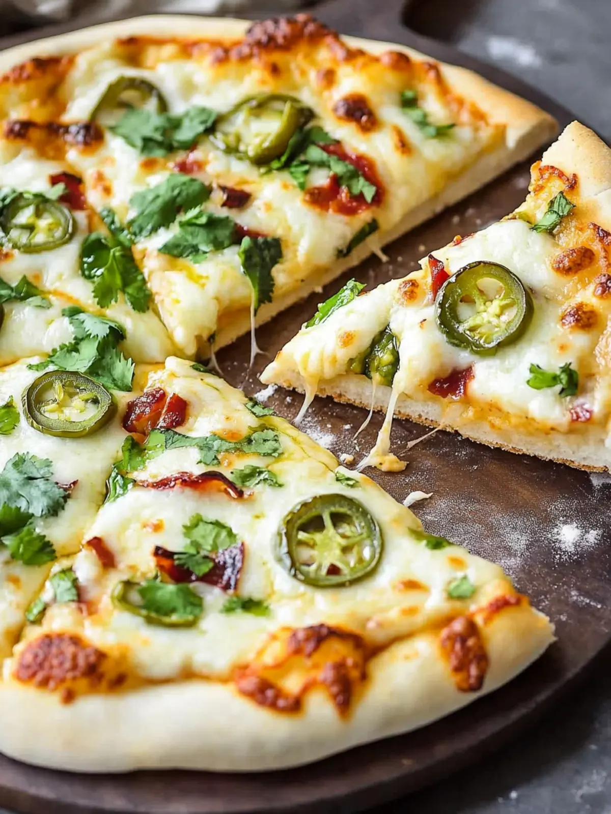 Jalapeno Popper Pizza – Your New Go-To Comfort Food Delight 3 Jalapeno Popper Pizza