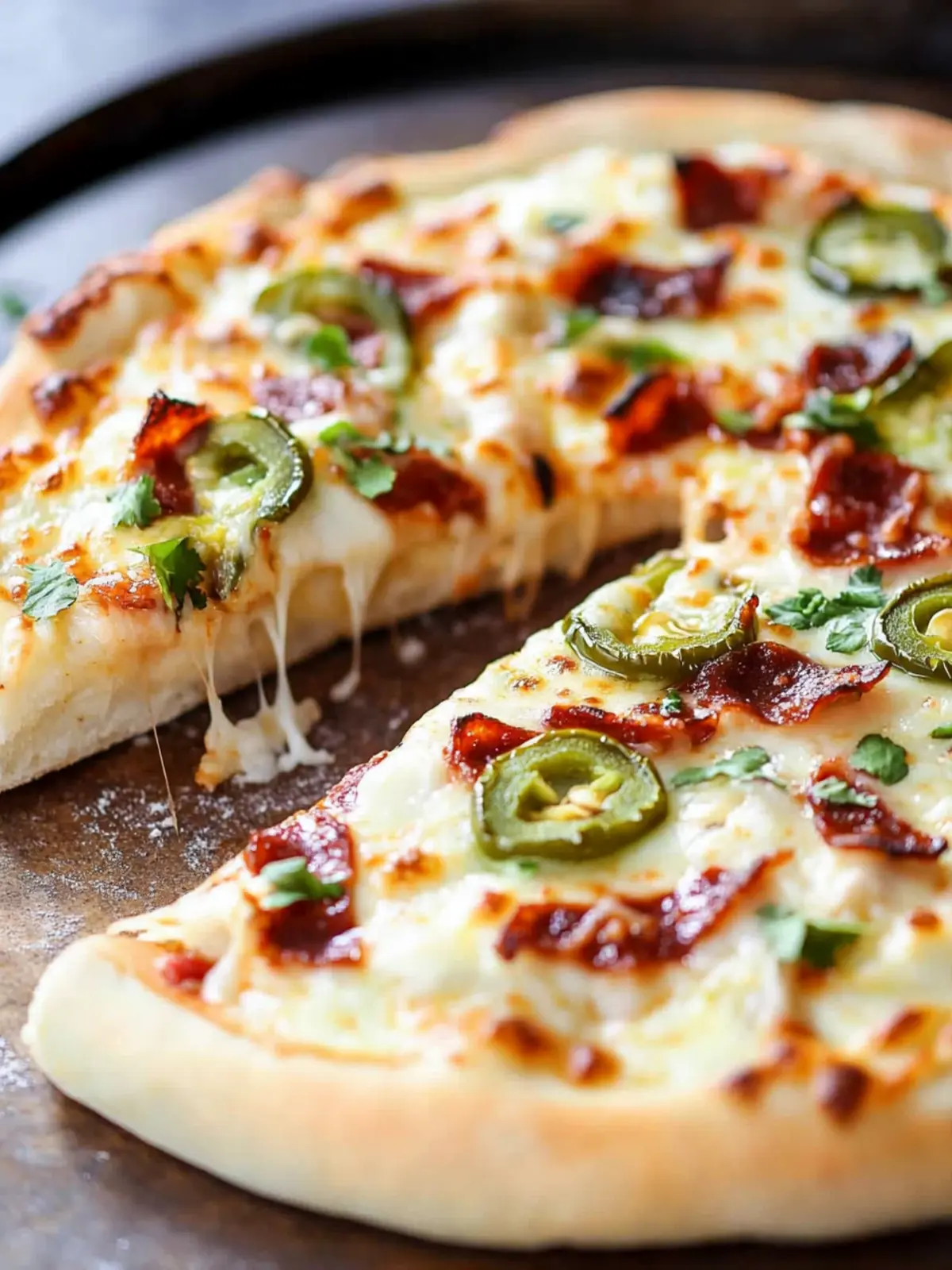 Jalapeno Popper Pizza – Your New Go-To Comfort Food Delight 4 Jalapeno Popper Pizza