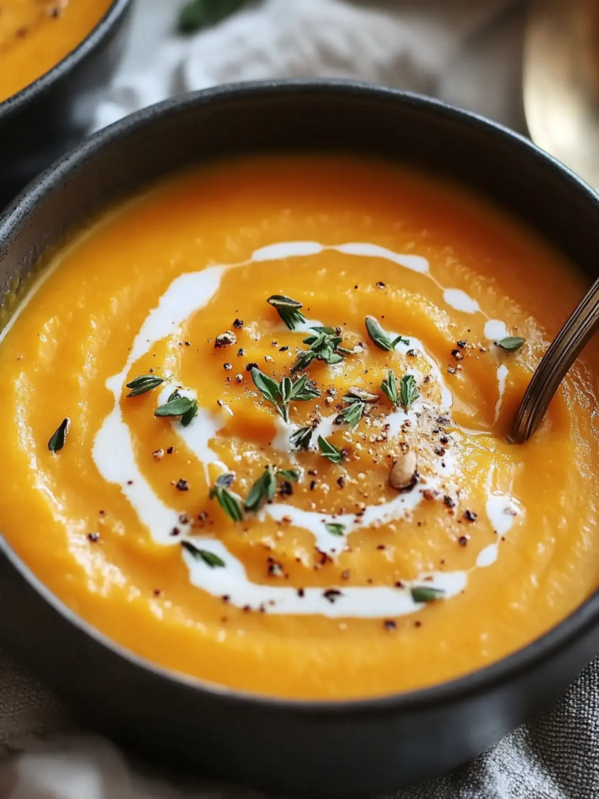 Cozy Up with Creamy Butternut Squash Soup this Fall 2 Creamy Butternut Squash Soup