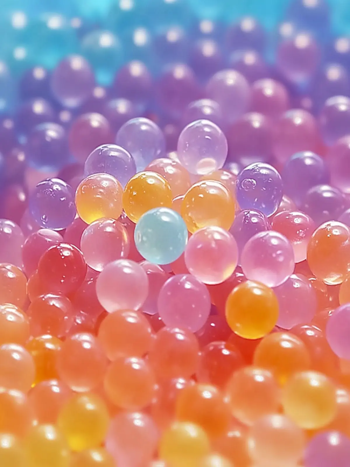 Delicious Edible Water Beads