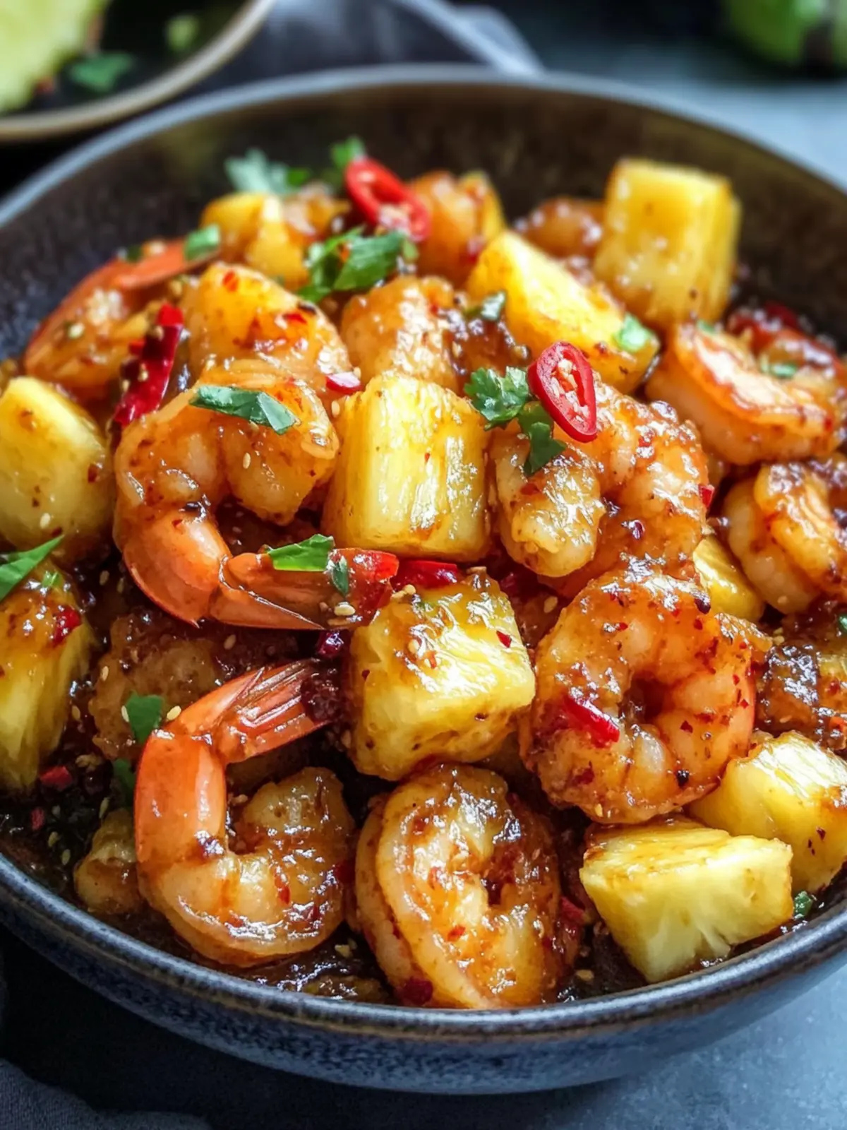 Sweet Chili Pineapple Shrimp: Your 15-Minute Tropical Escape 4 Sweet Chili Pineapple Shrimp