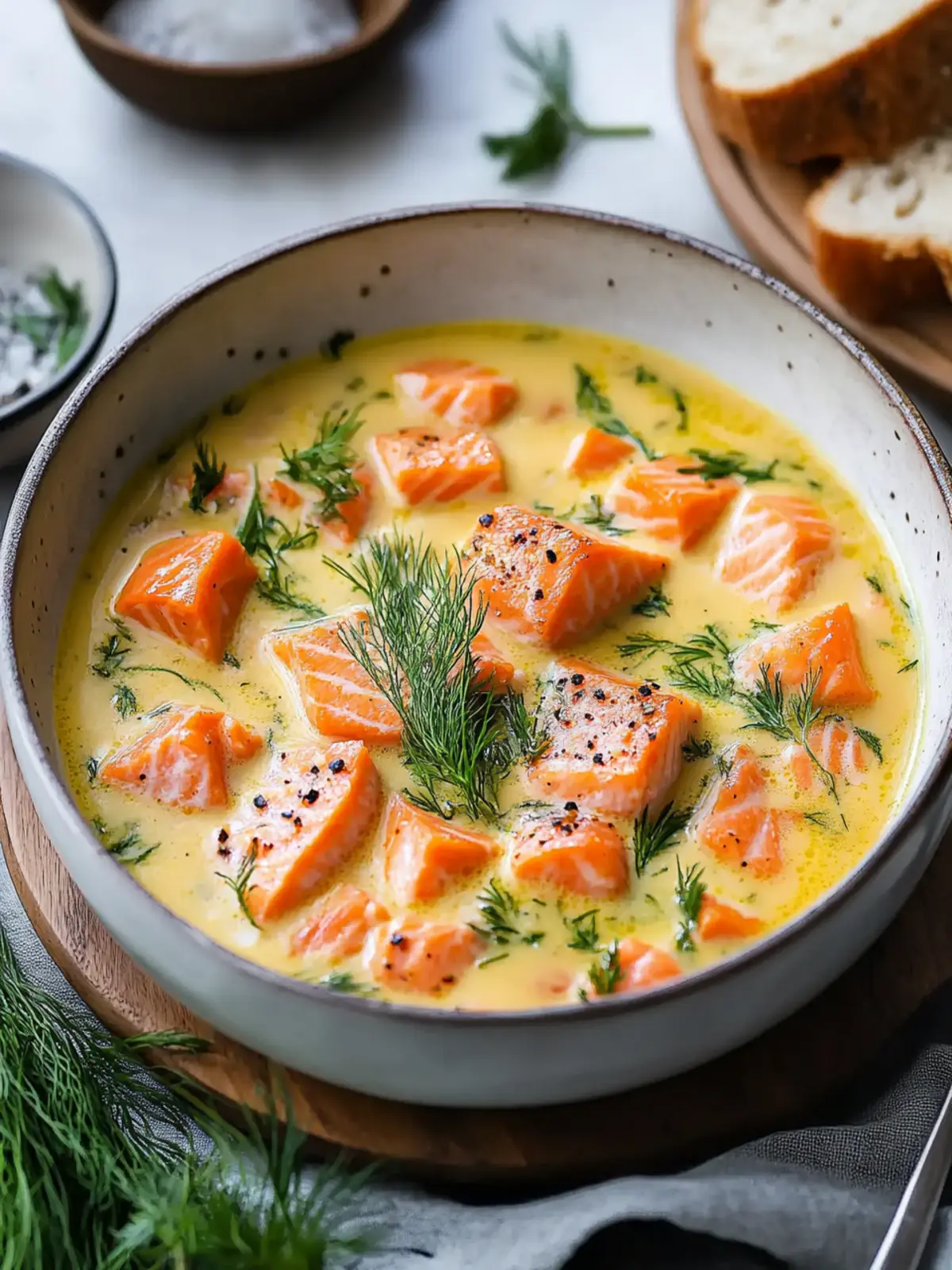 Creamy Finnish Salmon Soup: A Cozy One-Pot Wonder 2 Finnish Salmon Soup