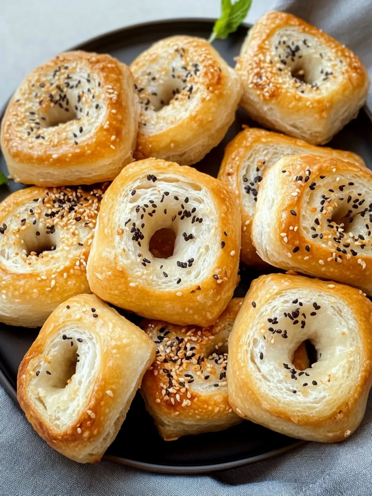 Crispy Bagel Bites: Easy Pinwheels That Kids Will Love 5 Crispy Bagel Bites