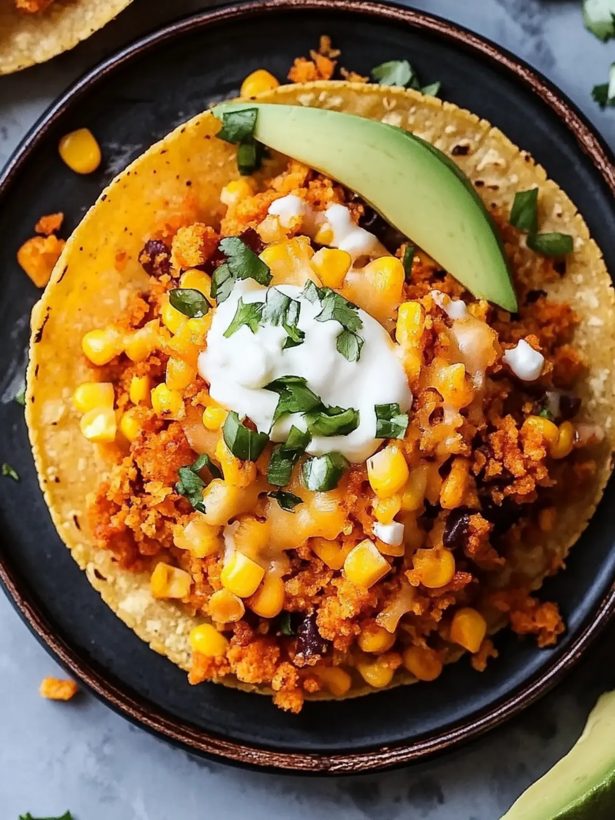 Cornbread Taco