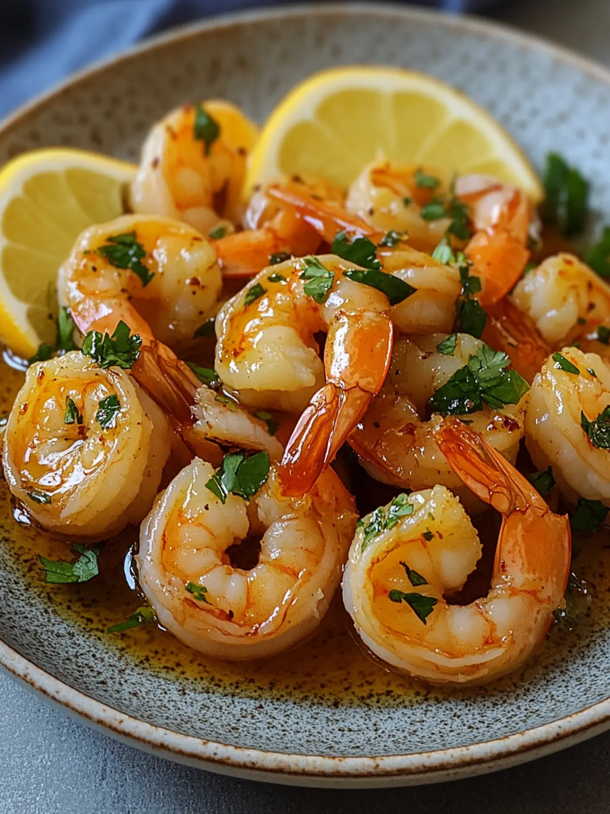Honey Orange Shrimp