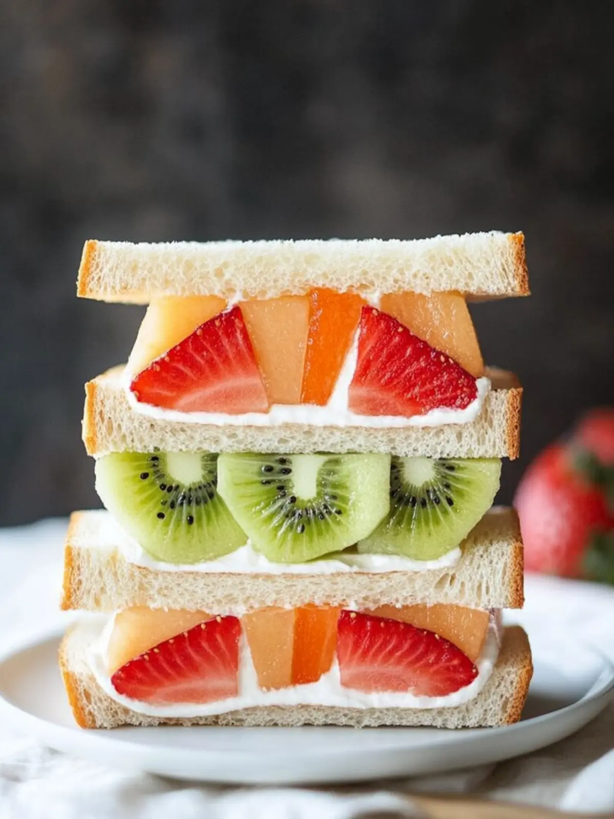 Delightful Japanese Fruit Sandwiches for Refreshing Treats 5 JAPANESE FRUIT SANDWICHES