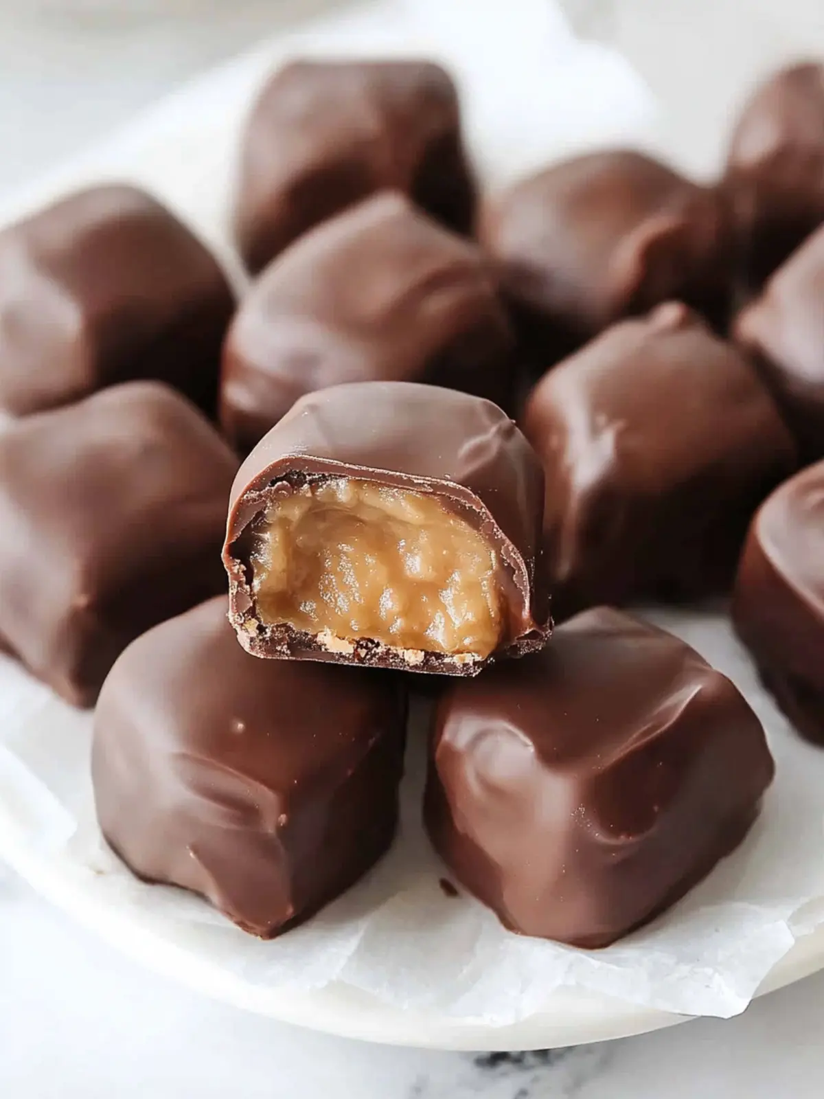 Delicious Homemade Twix Bites in Just 3 Simple Steps 4 Homemade Twix Bites