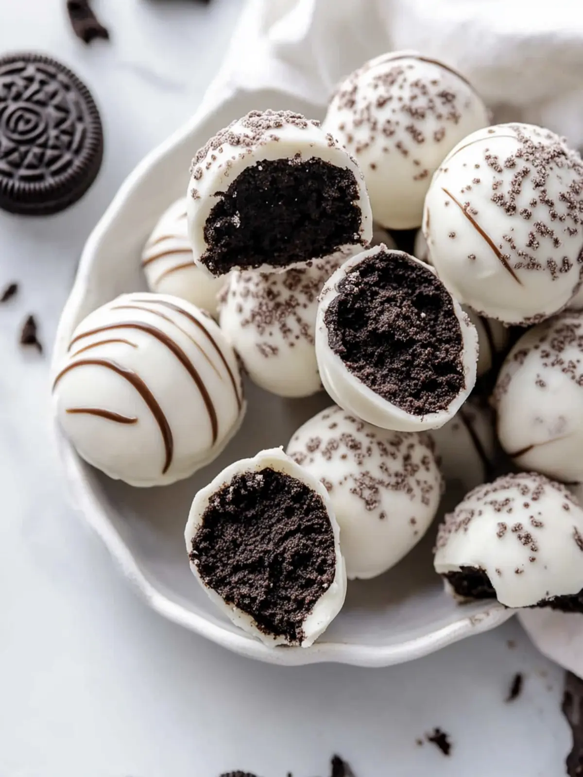 Irresistible Gluten-Free Oreo Balls That Are Super Easy to Make 5 Gluten-Free Oreo Balls