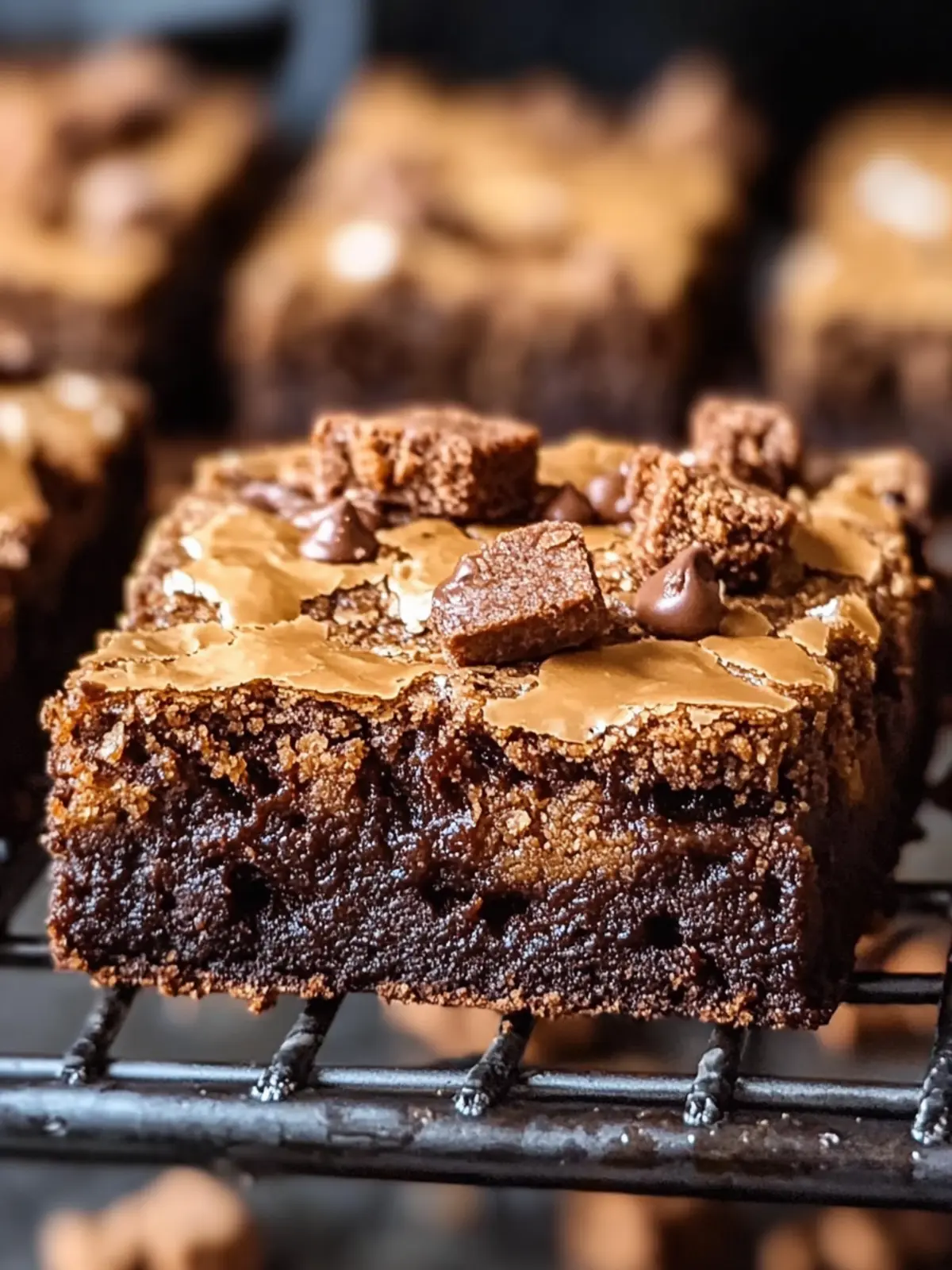 Irresistible Biscoff Brownies: Fudgy Treats You’ll Crave 3 Biscoff Brownies