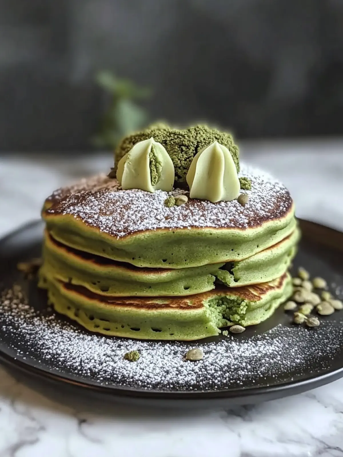 Delightful Matcha Mochi Pancakes for Your Perfect Breakfast Bliss 4 Delightful Matcha Mochi Pancakes
