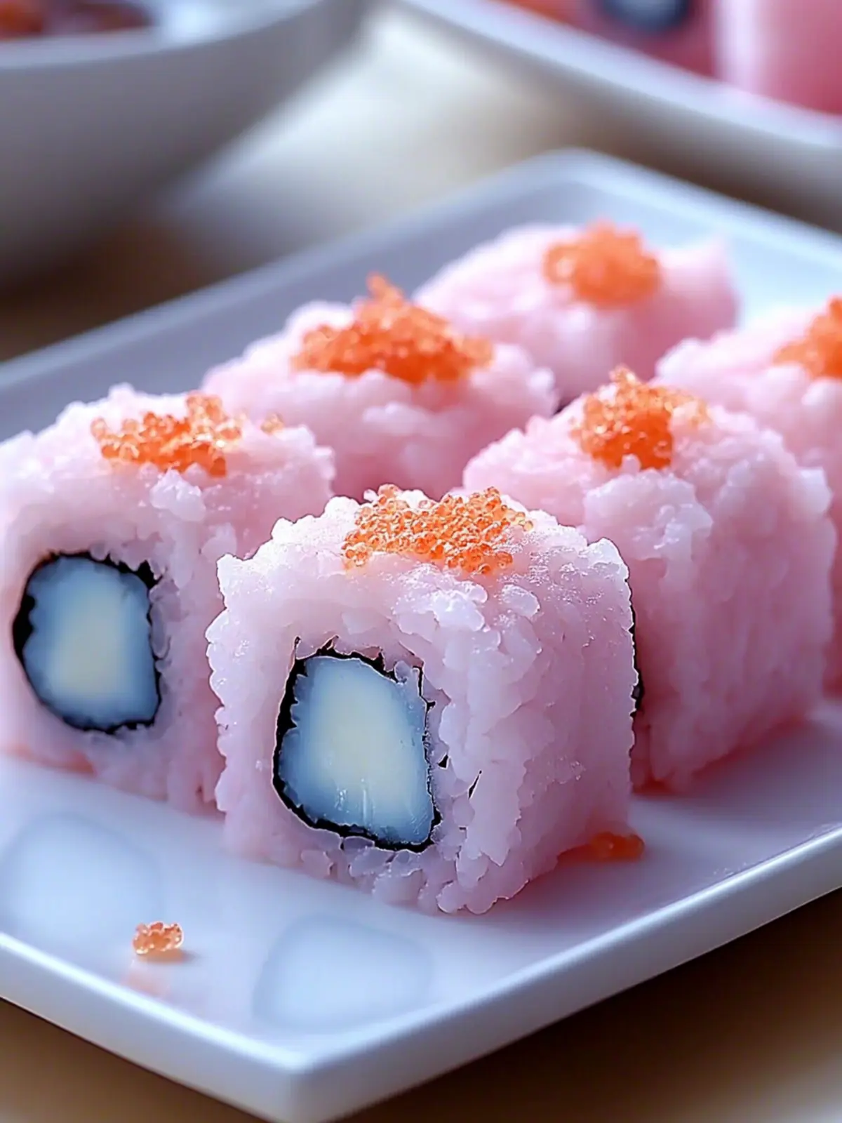 Cotton Candy Sushi: Fun and Sweet Treat for All Ages 5 Cotton Candy Sushi