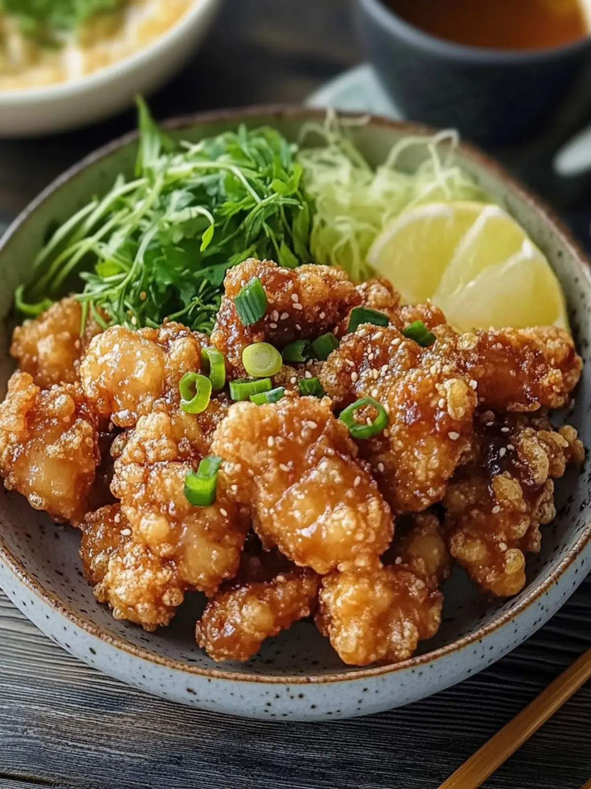 Crispy Karaage: Quick Japanese Fried Chicken for Any Night 3 Crispy Karaage