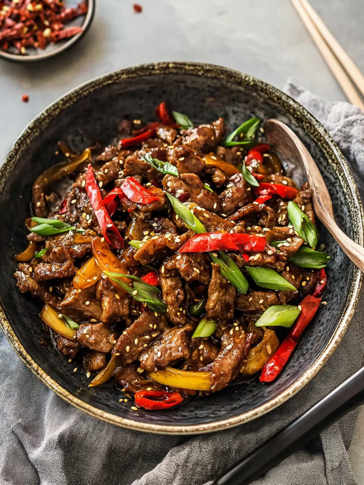 Szechuan Beef Stir Fry: Bold Flavors in Just 25 Minutes 2 Szechuan Beef