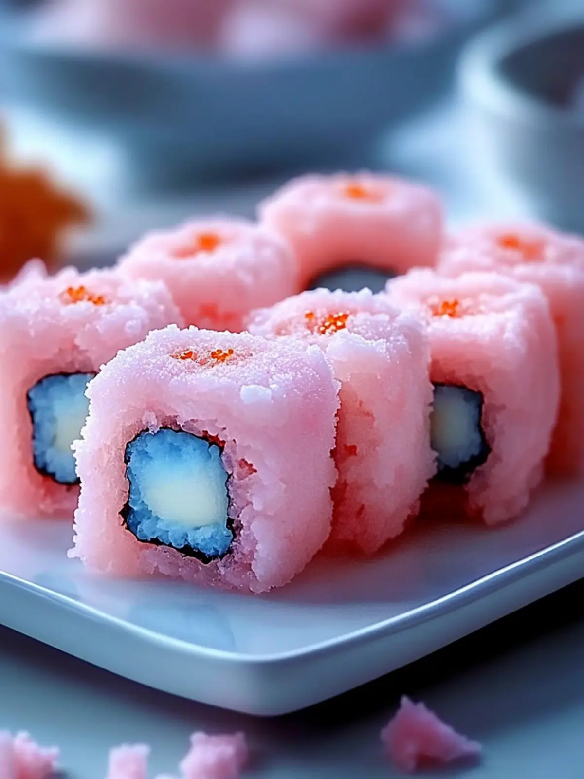 Cotton Candy Sushi: Fun and Sweet Treat for All Ages 3 Cotton Candy Sushi