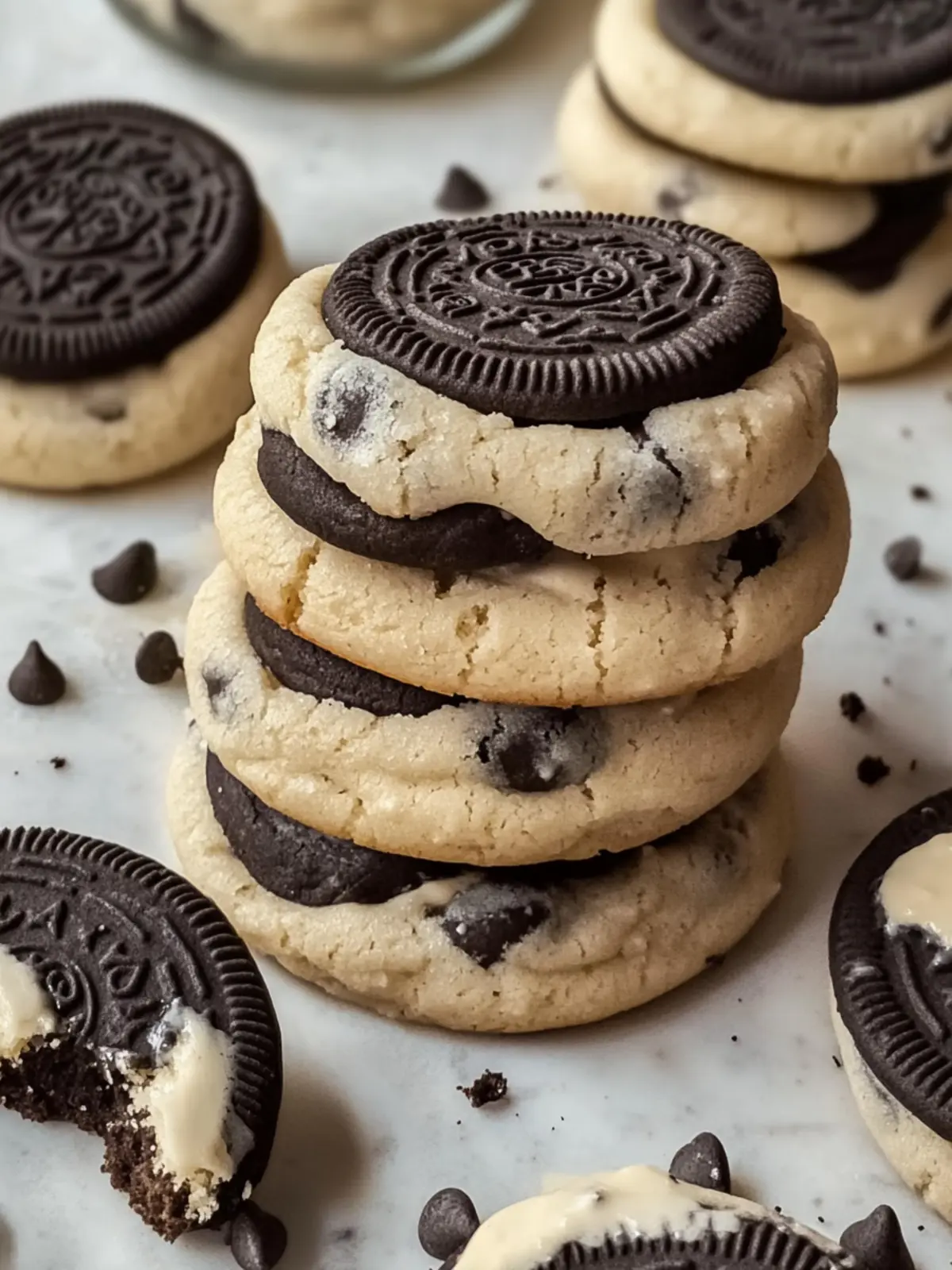 Gooey OREO NYC Cookies
