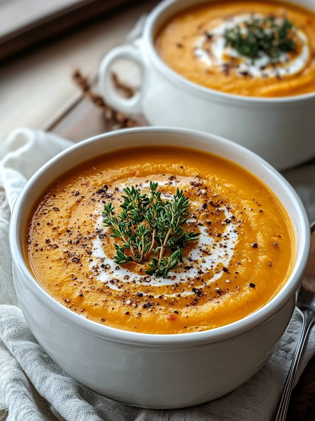 Savor the Season with Cozy Butternut Squash Soup Delight 4 Cozy Butternut Squash Soup